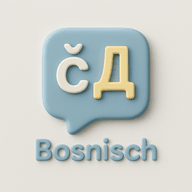 Bosnisch Lernen Logo