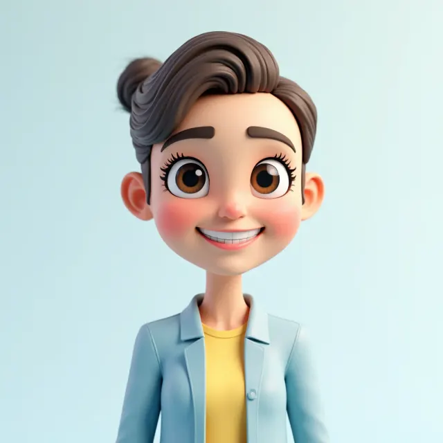 Ana, die KI-Tutorin von Bosnisch Lernen