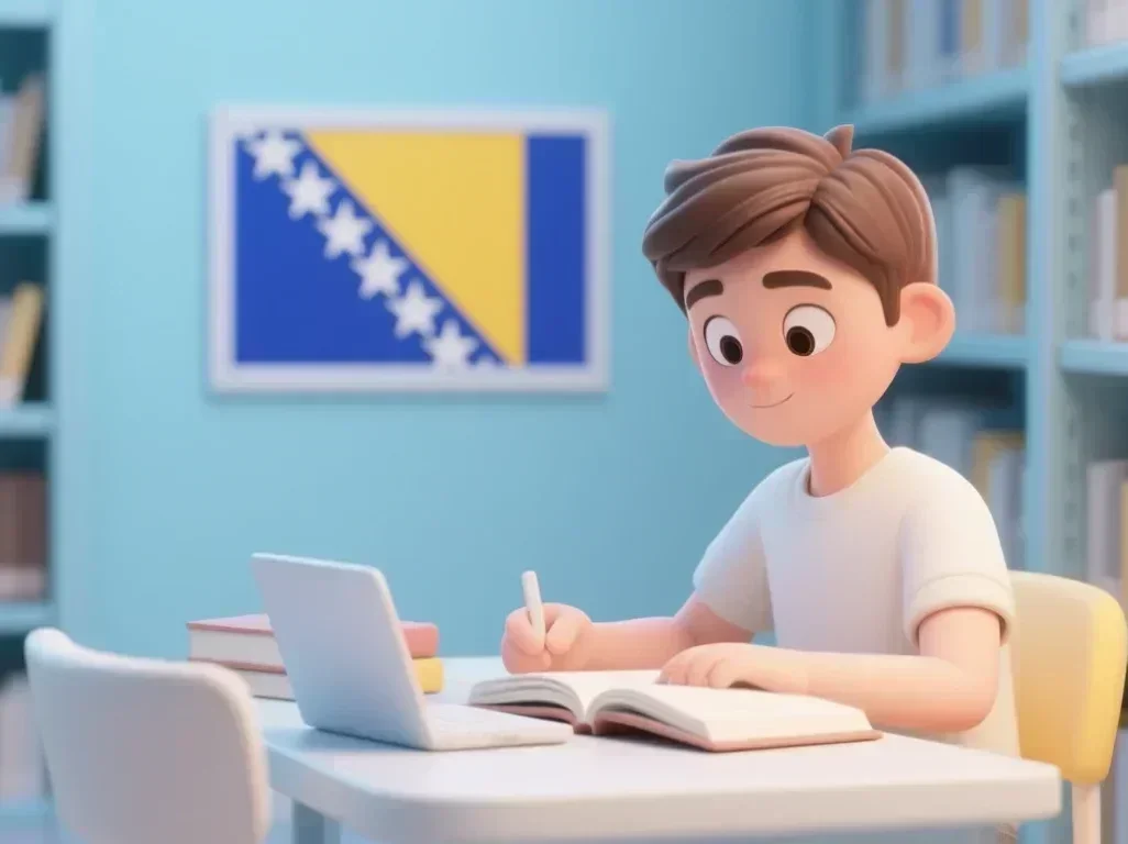 Bosnisch lernen für Anfänger