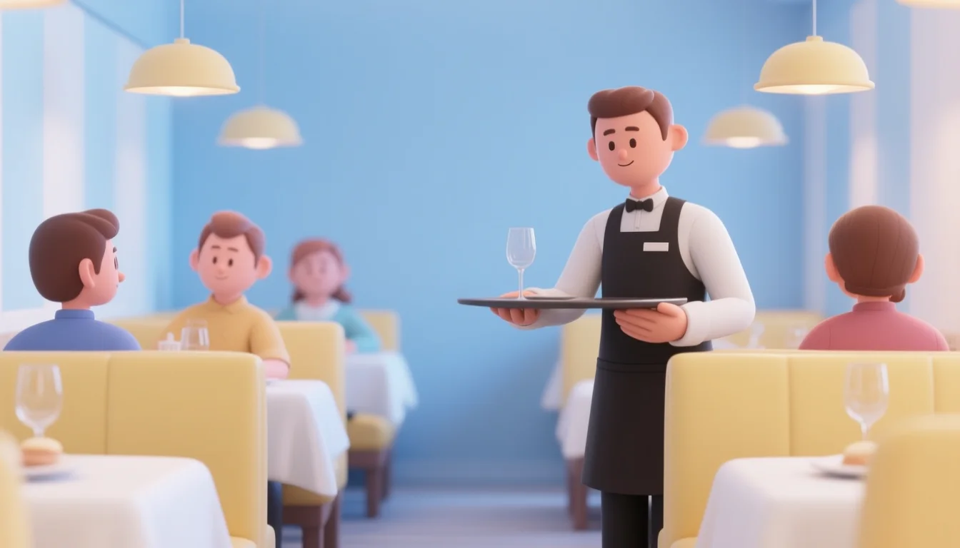 Im bosnischen Restaurant